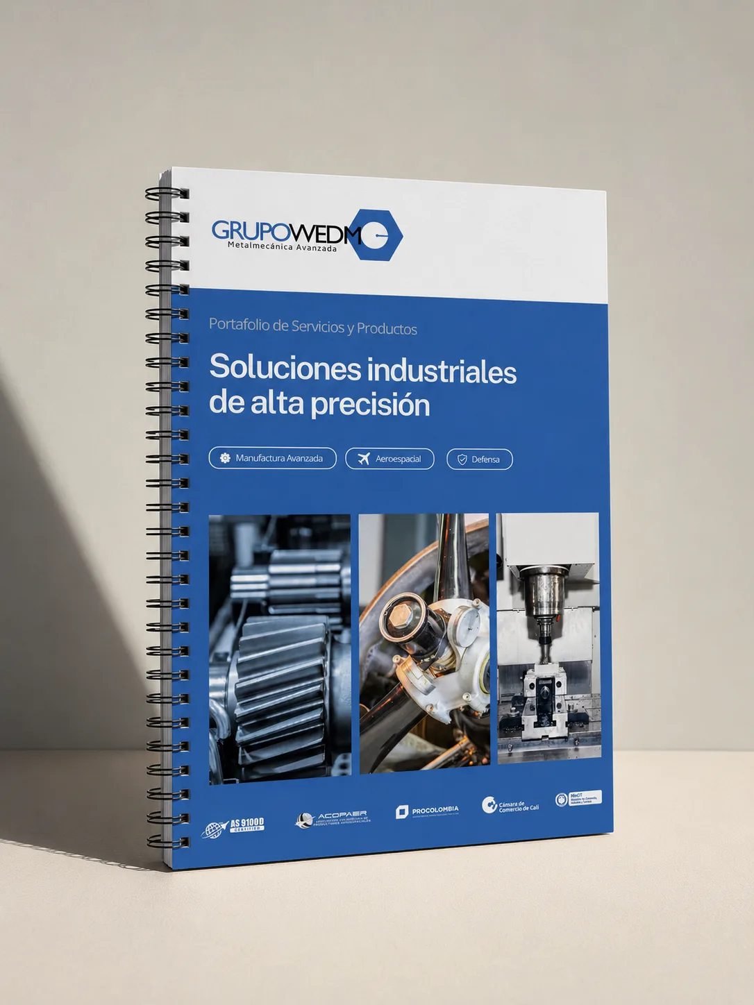 Grupo WEDM Portfolio Cover