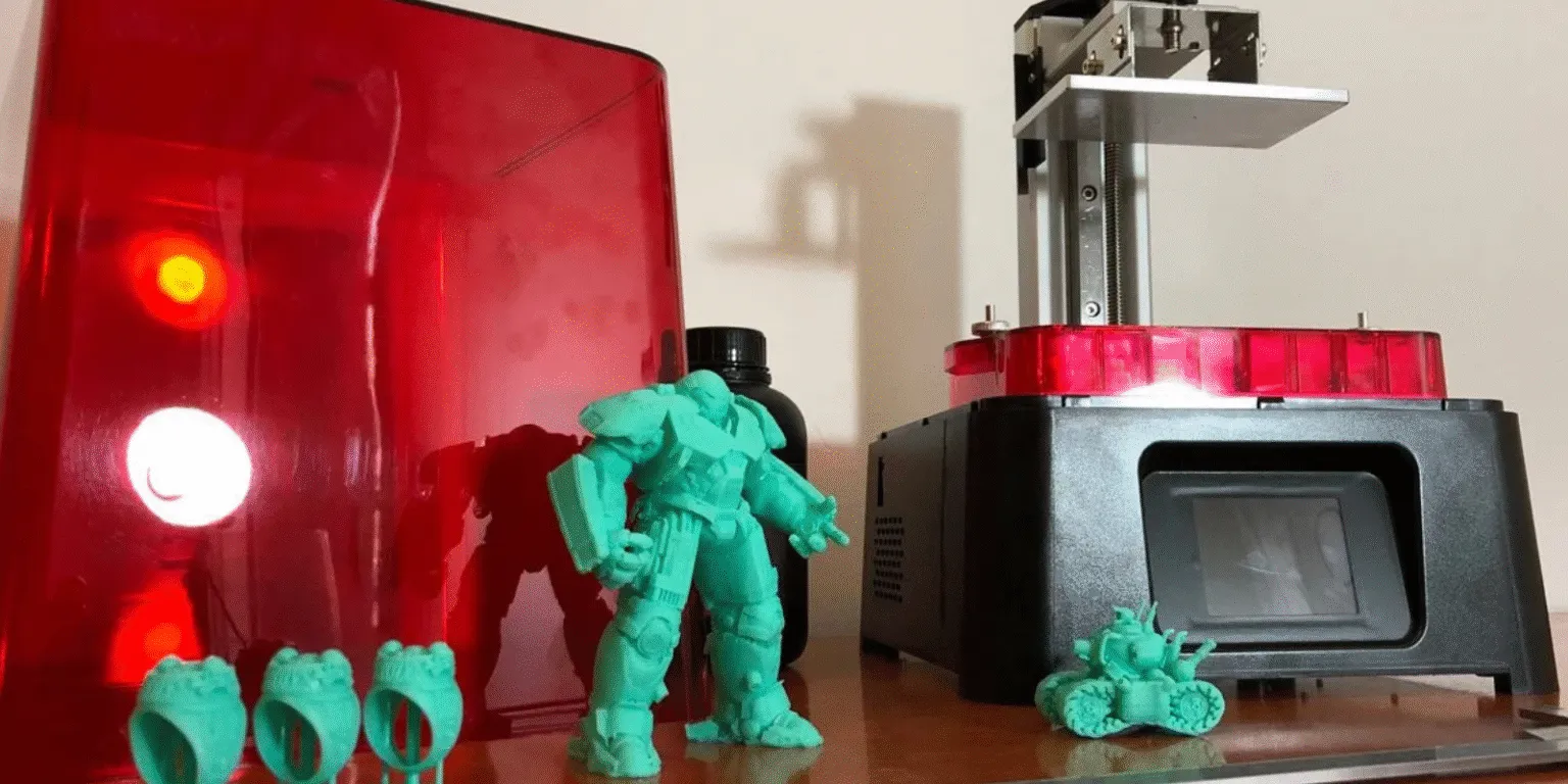 Impresión 3D en Resina
